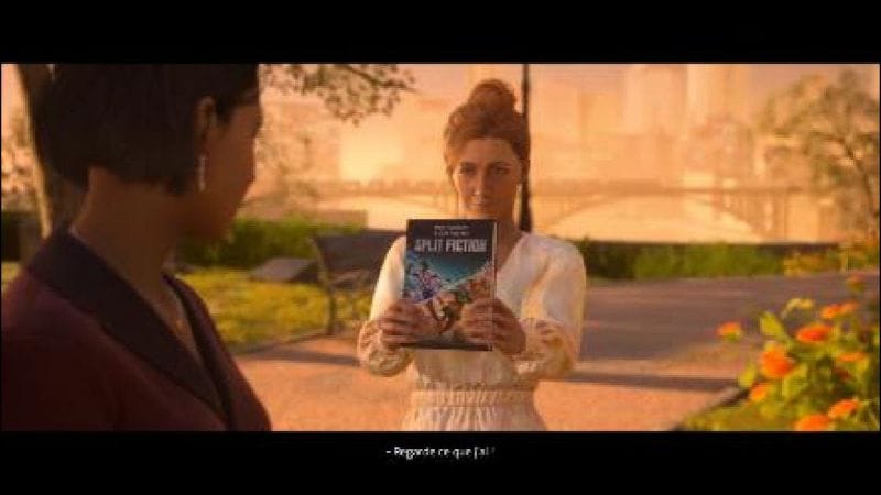 Split Fiction BOSS Ultime du jeu, C une Singerie et publication du livre