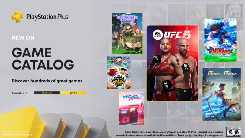 Prince of Persia : The Lost Crown et Armored Core rejoignent le PlayStation Plus en mars