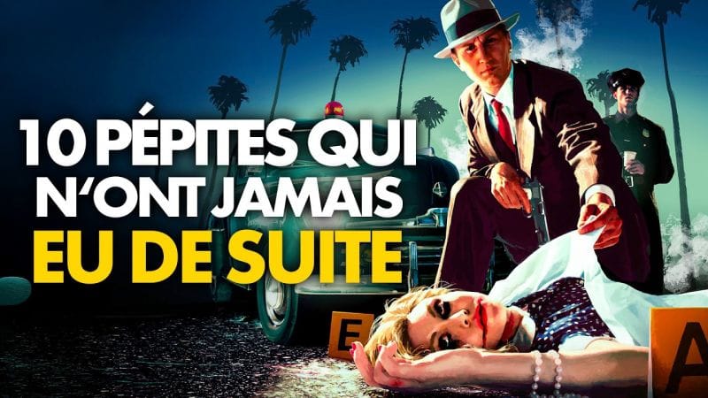 10 JEUX qui étaient SUPERBES mais qui n'ont JAMAIS eu de suite 😭