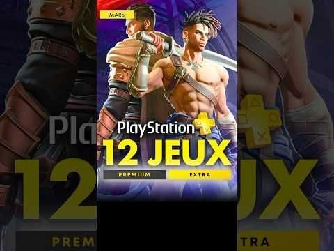 PS Plus PS5/PS4 : 12 NOUVEAUX JEUX DÉBARQUENT 🔥 Extra et Premium