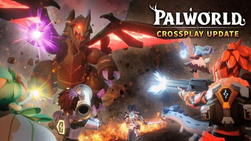 Palworld ajoutera du cross-play dans une nouvelle mise à jour prévue pour la fin du mois de mars