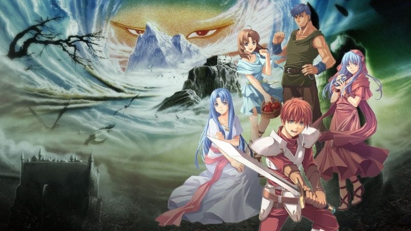 La franchise Ys débarque dans l'abonnement Crunchyroll