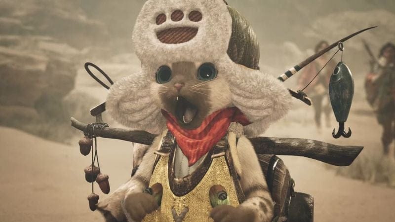 Ce joueur de Monster Hunter Wilds a trouvé une technique pour survivre à l'attaque de ce monstre : c'est génial !