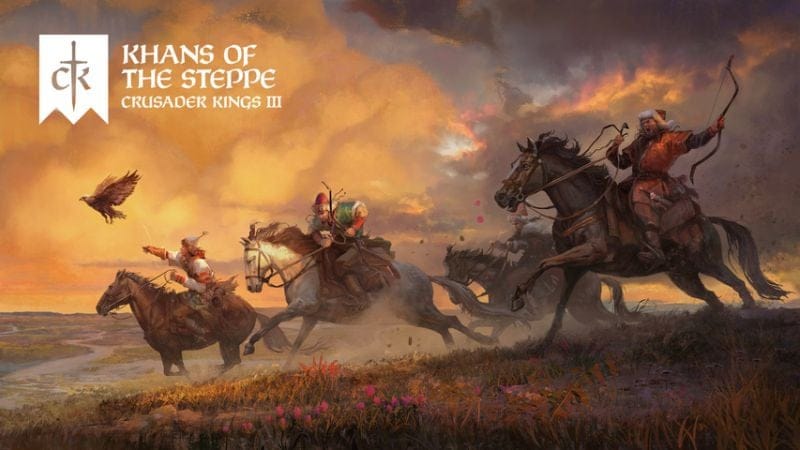 Crusader Kings 3 : Khans of the Steppe se focalise sur l'Empire Mongol