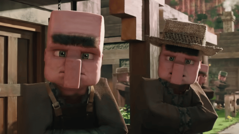 Le sceau à Popcorn du film Minecraft est explosif