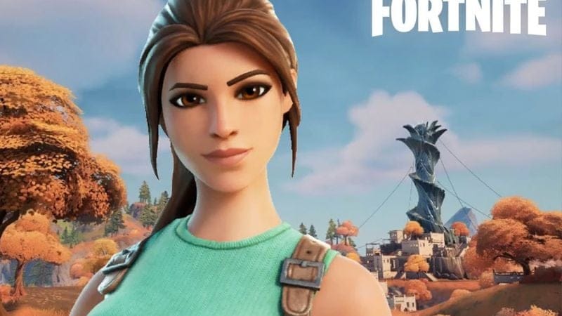 Lara Croft va (encore) revenir dans Fortnite