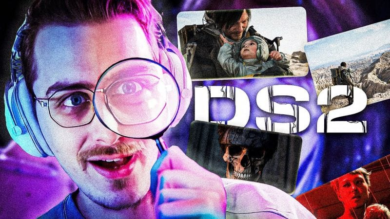 J'ANALYSE LE TRAILER DE DEATH STRANDING 2 👶