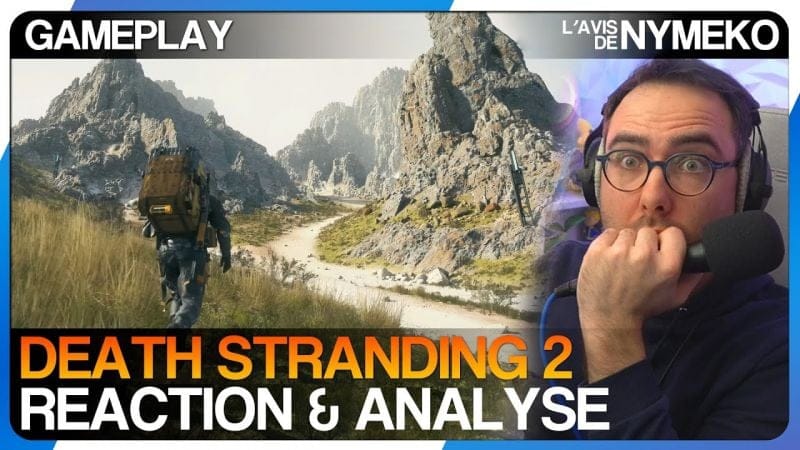 OK C'EST DU JAMAIS VU ! DINGUERIE ! 😱🔥- DEATH STRANDING 2 - RÉACTION & ANALYSE