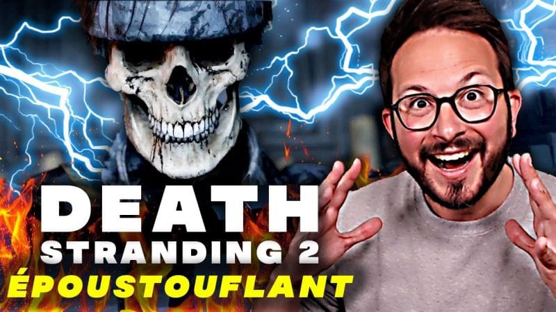 Death Stranding 2 : Nouveau Trailer ÉPOUSTOUFLANT + DATE + COLLECTOR PS5 🌟