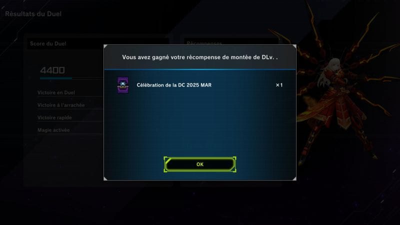 Yu Gi Ho Duelist Cup de retour récompenses à gagner