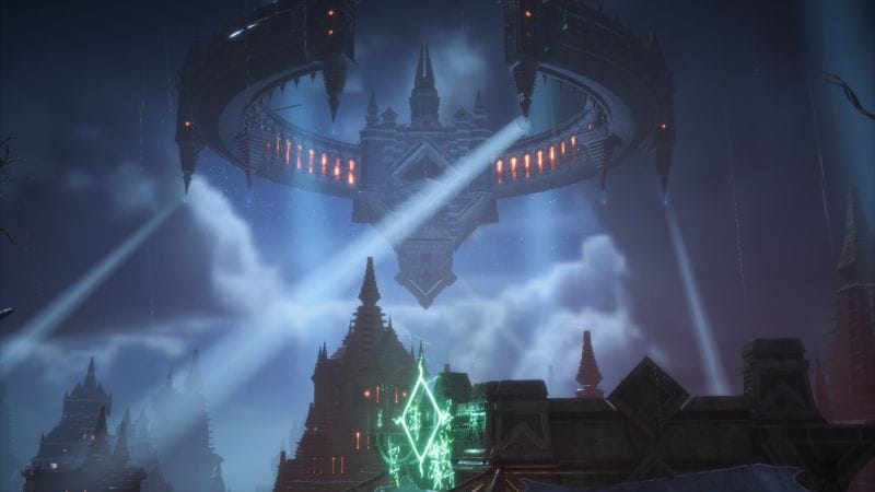 Les ombres de l'ancienne Arlathann