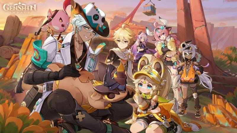 Genshin Impact : Tout ce qu'il faut savoir sur la version 5.5 du jeu (Varesa, Iansan...)