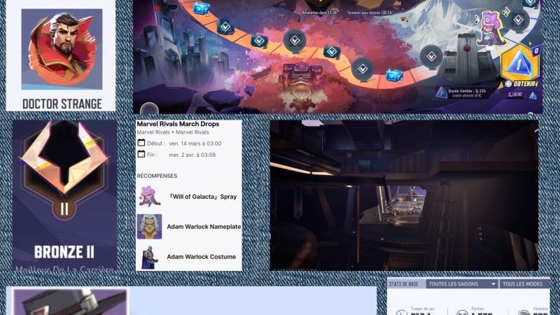 4 tirs de dès aujourd’hui, niveau 60, Twitch Drops
