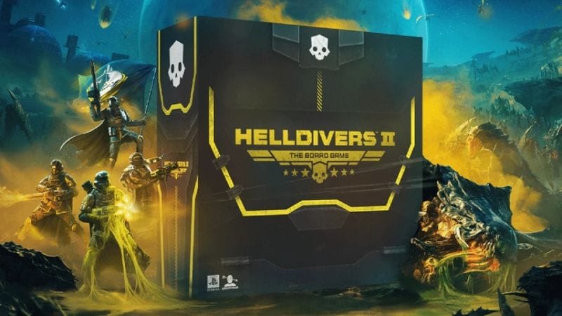 Helldivers 2 : la guerre se poursuivra bientôt en jeu de plateau