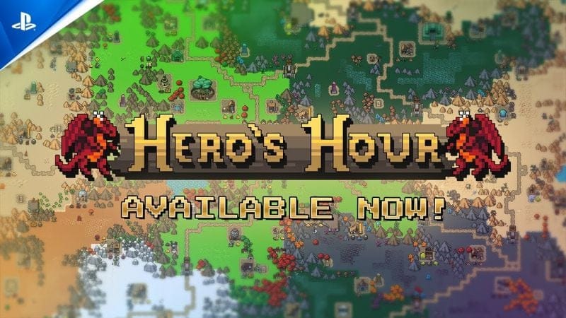 Hero's Hour - Launch Trailer | PS5 Games