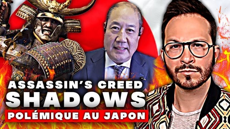 Assassin's Creed Shadows : POLÉMIQUE au JAPON 🔥 UBISOFT aurait un PLAN