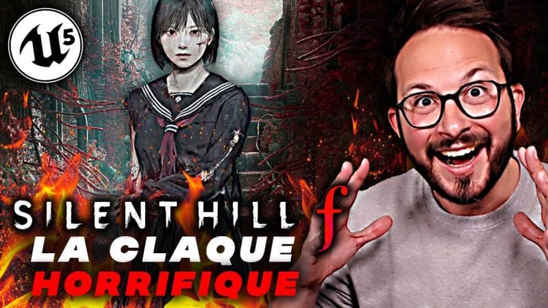 BLUFFANT 😯 SILENT HILL F IMPRESSIONNE sous UNREAL ENGINE 😍 De l'HORREUR de TRÈS HAUT NIVEAU 👻