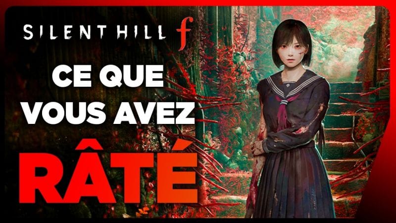 Silent Hill f : Infos cachées, gameplay, histoire, personnages, on analyse le nouveau trailer