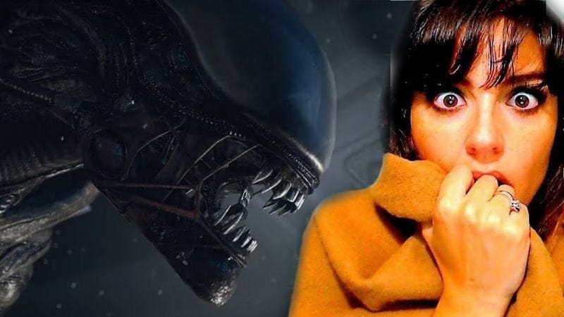 Alien Isolation : face à face avec le Xénomorphe !!! PS5 pro
