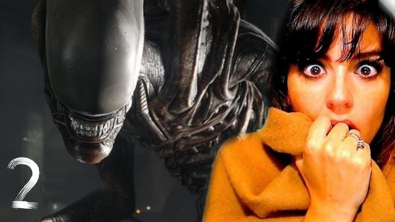 Alien Isolation : attaque de l'Alien ! PS5 Pro