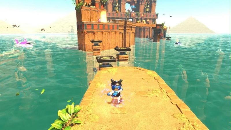 ASTRO BOT - Découverte Speedrun Bouboule Blindée