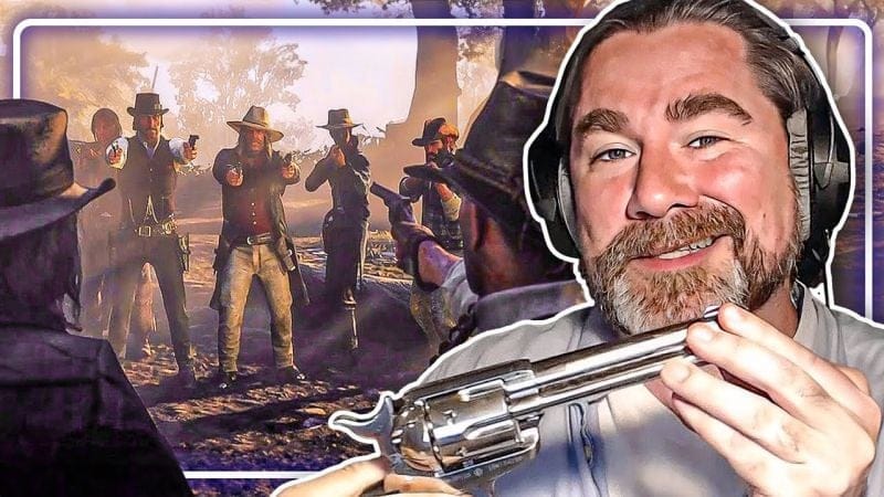 Le VRAI Arthur Morgan Réagit à Red Dead Redemption 2