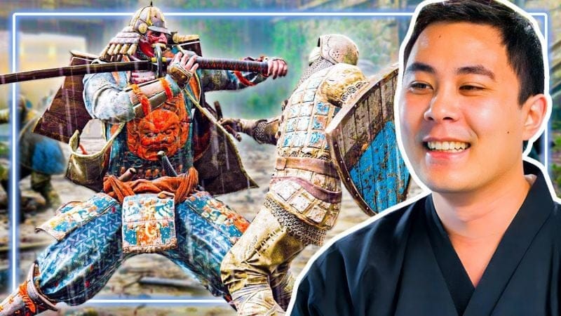 Un Champion de Kendo RÉAGIT à For Honor