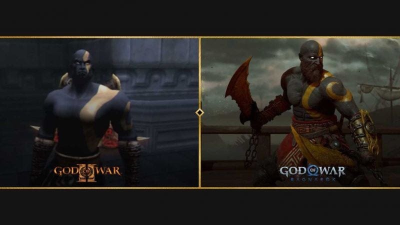 God of War: Ragnarök célèbre le 20e anniversaire de la série la semaine prochaine avec une mise à jour gratuite.