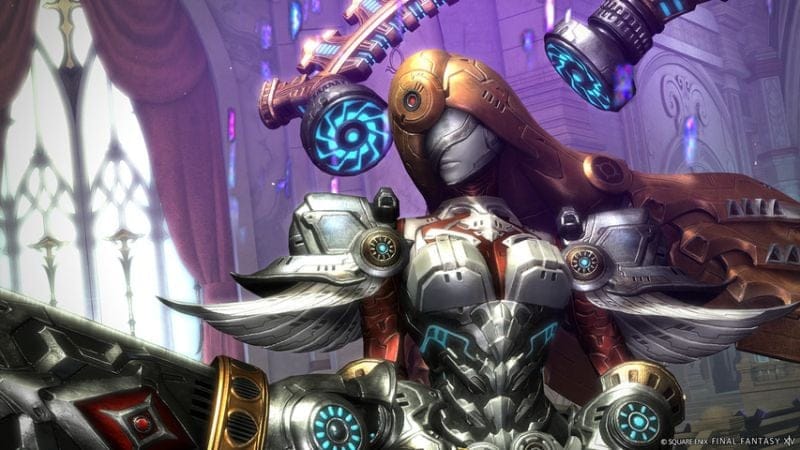 Final Fantasy 14 embrasse la science-fiction dans sa mise à jour 7.2
