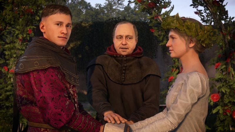 Kingdom Come Deliverance 2 se met à jour avec son nouveau doublage français