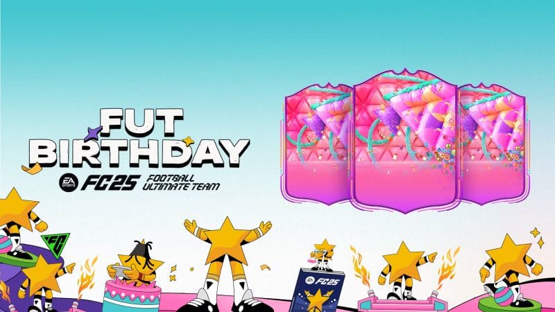 EA Sports FC 25 : Arrivée de la deuxième équipe Fut Birthday !