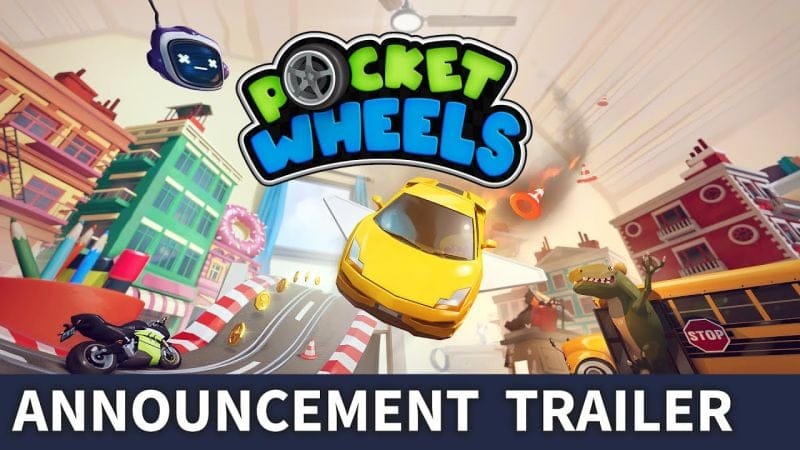 Pocket Wheels : Un jeu de course et de plateformes en 3D indépendant annoncé sur PC et consoles pour 2026