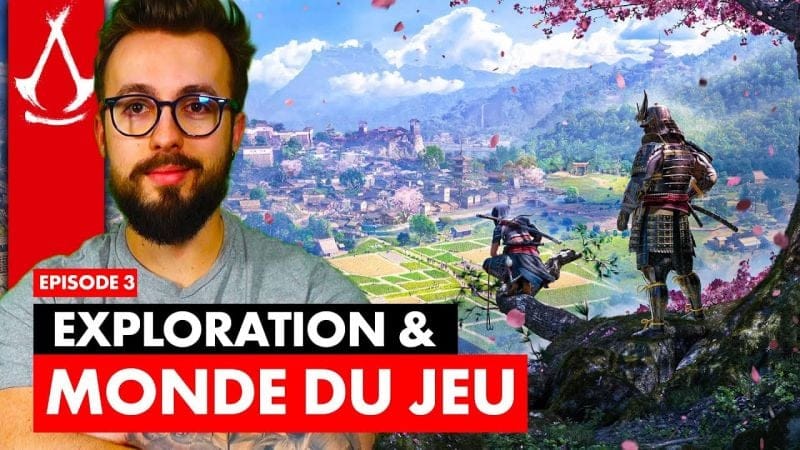 Assassin's Creed Shadows : Tout SAVOIR sur l'EXPLORATION et la BASE ! 💥 [Road to AC Shadows]