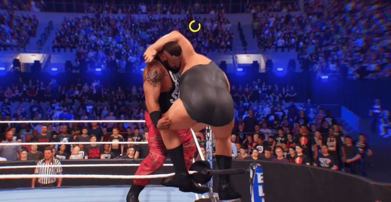 Comment briser le ring dans WWE 2K25