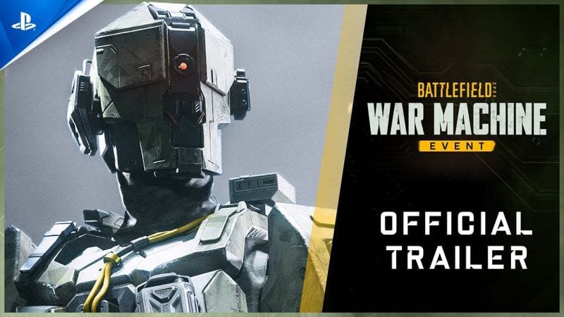 Battlefield 2042 - War Machine Event Trailer | PS5 & PS4 Games