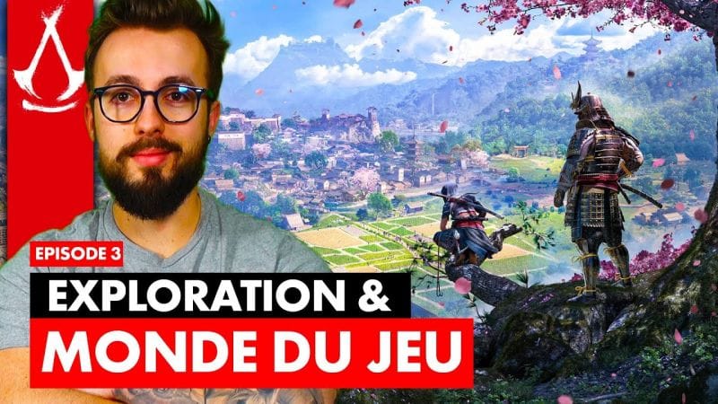 Assassin's Creed Shadows : Tout SAVOIR sur l'EXPLORATION et la BASE ! 💥 [Road to AC Shadows]