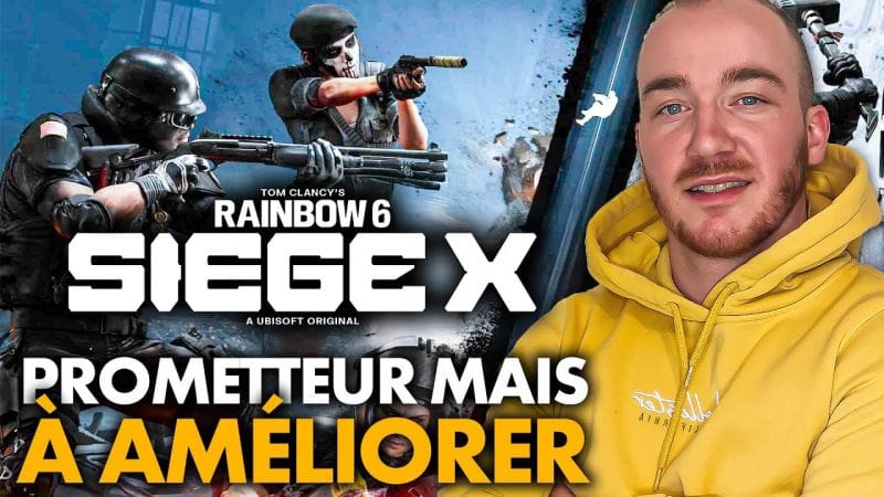 Rainbow Six Siege X : On a JOUÉ à la version 2.0 de R6 ! 💥 Prometteur mais à améliorer !