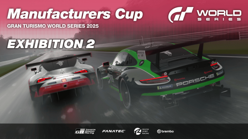 Course 2 Saison 2 des GTWS Manufacturers Cup 2025 Series à Tokyo Expressway. Du carnage à une remontée!!