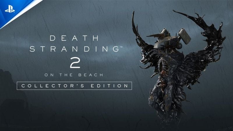 Death Stranding 2: On the Beach - Collector's Edition Trailer | PS5 Games
