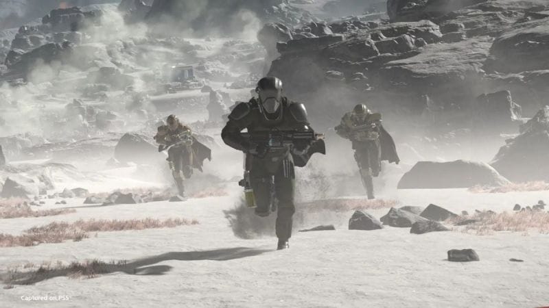 Sony tente de garder le secret, mais un nouveau jeu AAA multijoueur coopératif pourrait arriver sur PS5