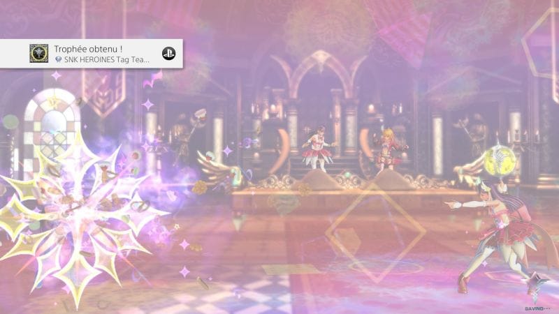 Platine n°278 : SNK Heroines: Tag Team Frenzy (PS4)