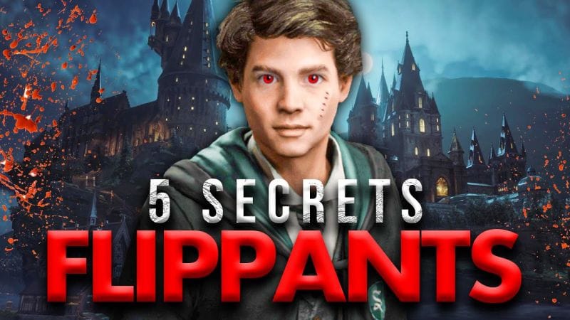 Hogwarts Legacy : 5 SECRETS vraiment glauques dans le jeu !