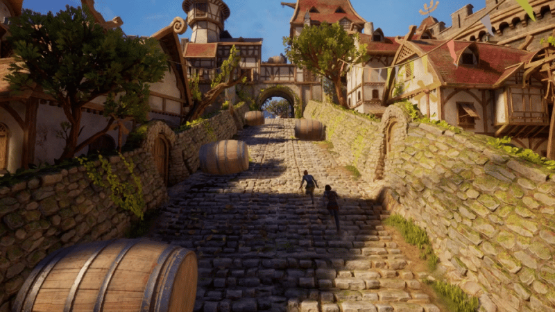 Si Split Fiction est exceptionnel, c'est aussi parce qu'ils s'inspirent avec brio de chef-d'œuvre du jeu vidéo et du cinéma