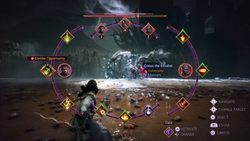 Dragon Age: The Veilguard : Le système de combat
