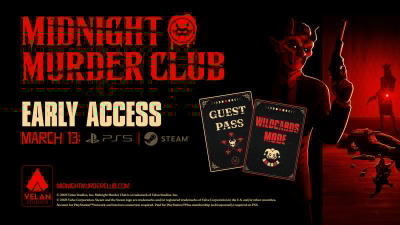 Découvrez Midnight Murder Club en early access !