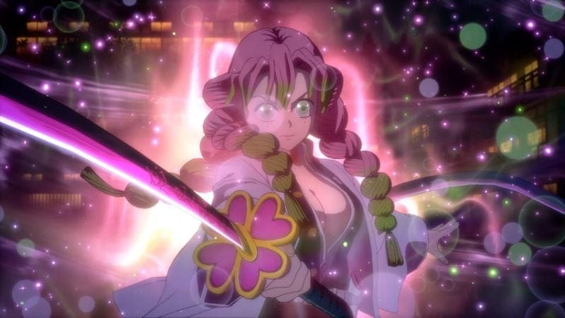 Demon Slayer - The Hinokami Chronicles 2 présente Tanjiro, Muichiro et Mitsuru