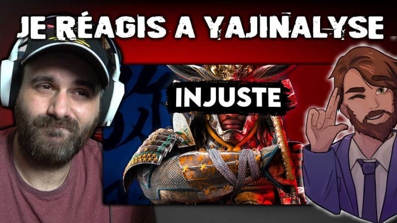 Les polémiques AC Shadows et Yasuke sont abusées et hypocrites ? Je réagis à la vidéo de Yajinalyse