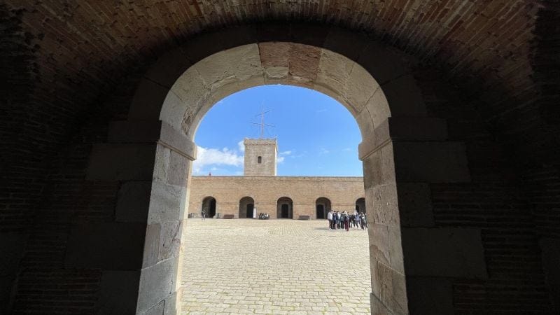 Au château il fait beau