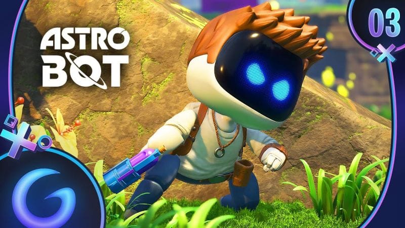 ASTRO BOT PS5 FR #3 : Uncharted !