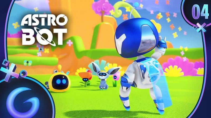 ASTRO BOT PS5 FR #4 : Loco Robo !